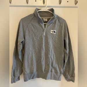 The North Face womens quarter zip pullover